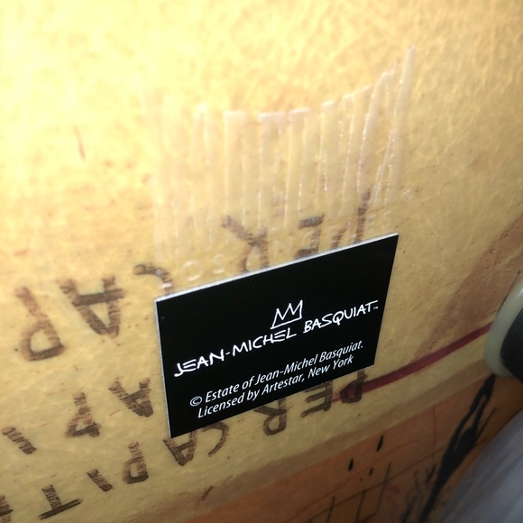 Basquiat x Modernica chair RARE LIMITED - Picture 2 of 3